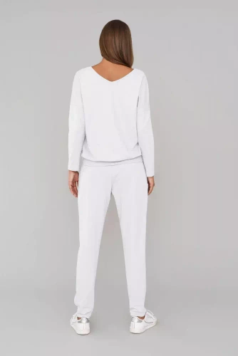 Komplet Damski Karina Italian Fashion - biały 