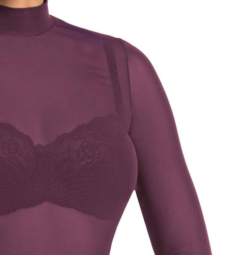 Bluzka Damska Glamour Teyli fioletowy