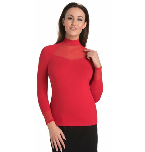 Bluzka Damska Mila Teyli czerwony 