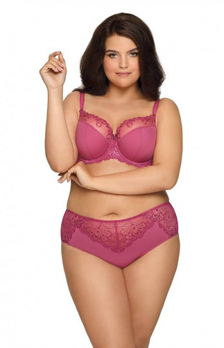 Biustonosz półusztywniany 1030 Ava - różowy