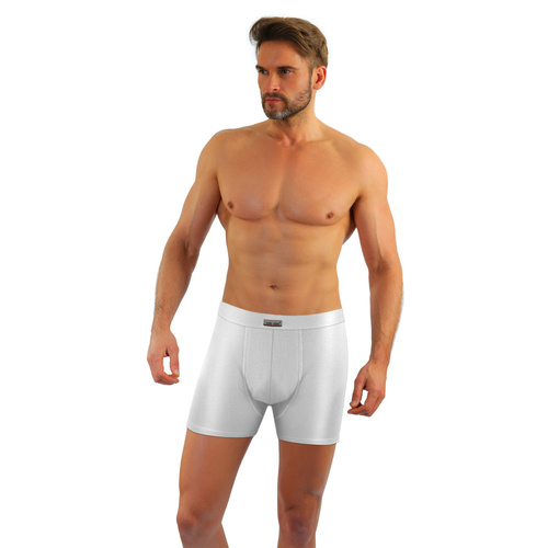 Bokserki męskie BM03 Neutral Sesto Senso - biały 