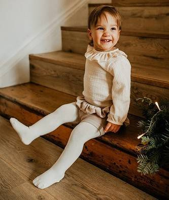 Bluzka muślinowa Ceremony Eevi- ecru