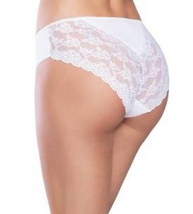 Elba midi figi Italian Fashion - biały