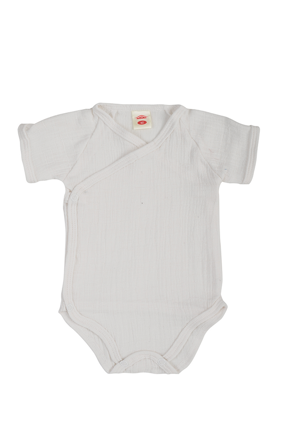 Body rozpinane muślinowe "Just Muslin Milk"  Makoma 