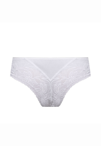 Figi damskie brazyliany Laura Mefemi - biały 