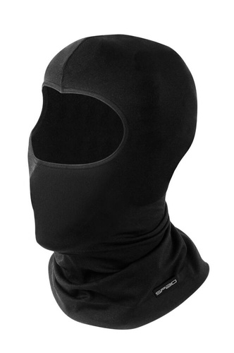 New Active 02 kominiarka poliestrowa Spaio black