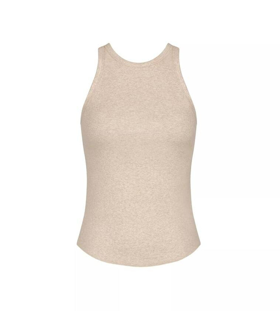 Go Ribbed Tank Top Sloggi - Grey Combination