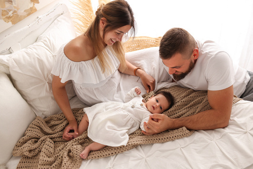 Sukienka muślinowa  "Just Muslin" Makoma ecru