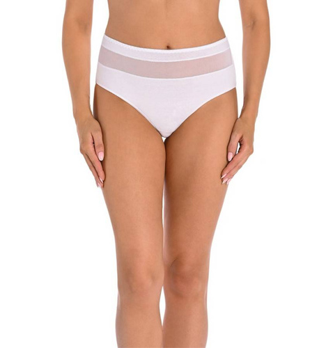 Wielopak Figi z wysokim stanem Vera Teyli - czarny/biały/beżowy