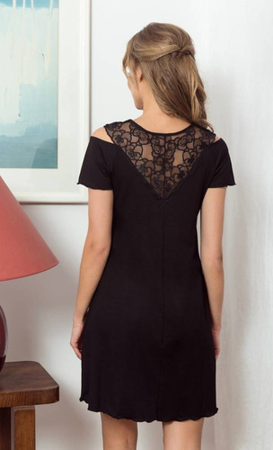  Koszula nocna Naomi  Eldar- czarna