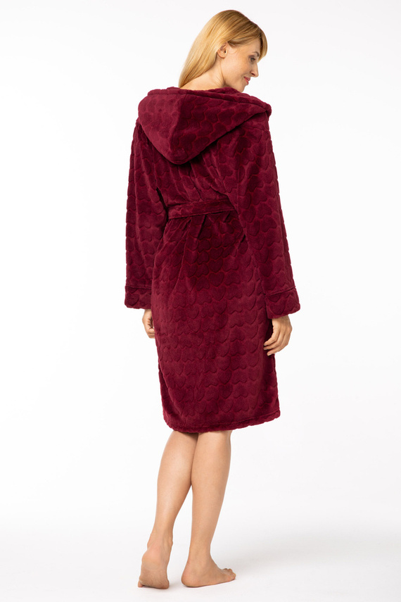 Szlafrok damski Cupid Envie black