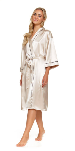 Szlafrok damski 5227 Doctor Nap - champagne