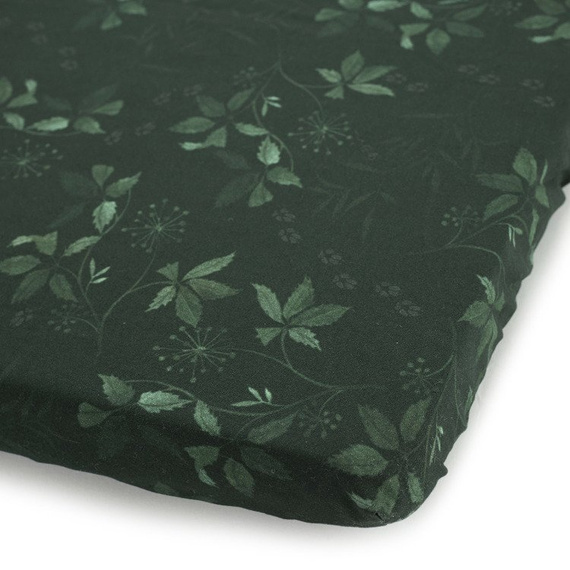 Prześcieradło z gumką Sawanna- Makaszka