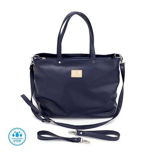 Torba ze skóry ekologicznej Secret Garden - Makaszka