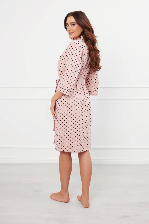 Szlafrok damski Bonilla Italian Fashion - druk