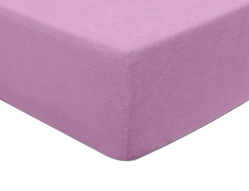 Prześcieradło frotte z gumką 024 Darymex popielaty