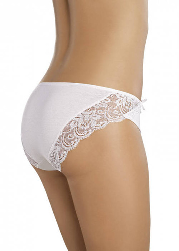 138 Figi Damskie Gabidar - biały