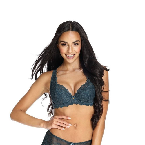  Biustonosz Usztywniany M-053/22 Carmela Mat khaki