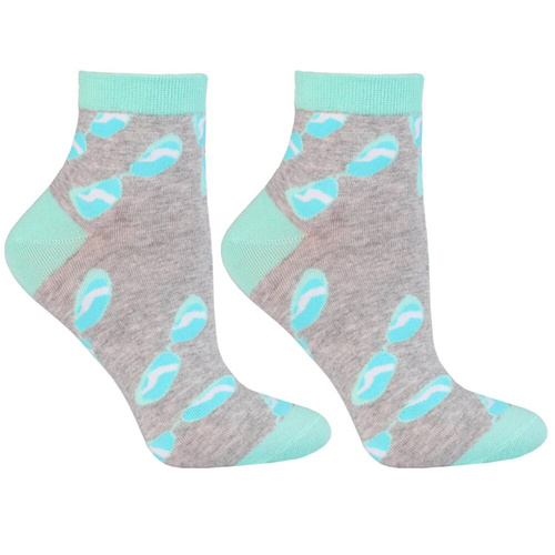 Skarpety damskie w ozdobnym pudełku CSLB450-003/2 Moraj - mix kolorów