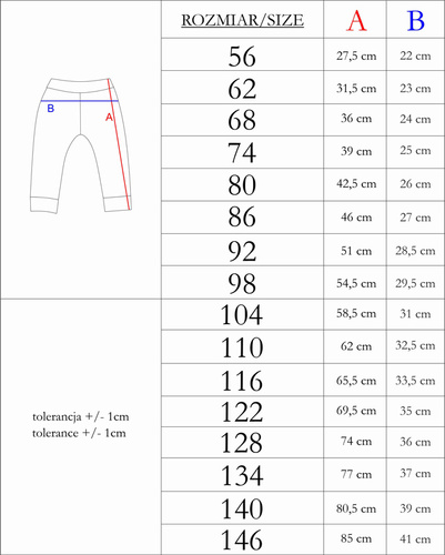 214274 Muki Spodnie dresowe Nicol