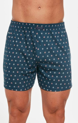 Bokserki męskie 002/265, 008/265 Comfort Cornette - ciemny morski