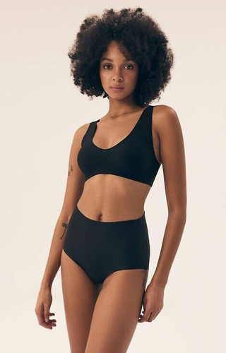 Figi Damskie 42854-K002 Bump2 Henderson - czarny- beżowy