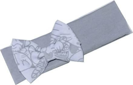 Opaska z kokardką Kotki Bambarillo granatowy