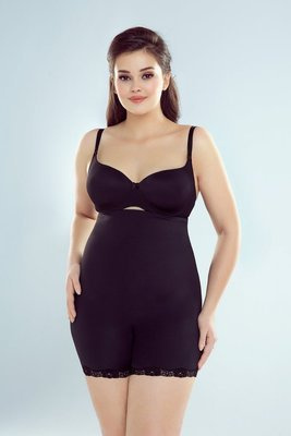 Figi Damskie Korygujące Vanessa Eldar - czarny