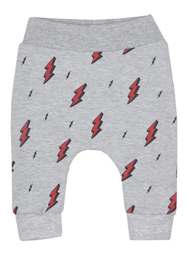 Spodenki niemowlęce "BAGGY" Koala czarno- różowe