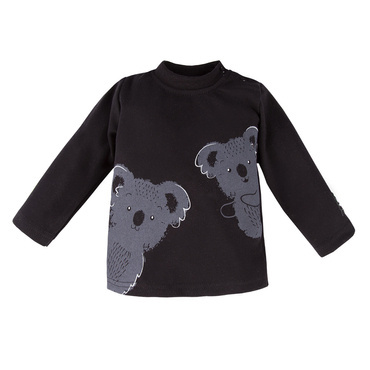 Bluzka chłopięca z nadrukiem Magic Eevi- czarny