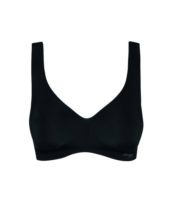 Biustonosz push-up Bralette Zero feel Sloggi - czarny
