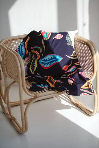 Otulacz bambusowy Tropical Navy Milk&Love