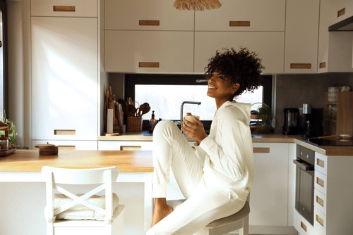 Komplet dresowy Seattle Dkaren - ecru