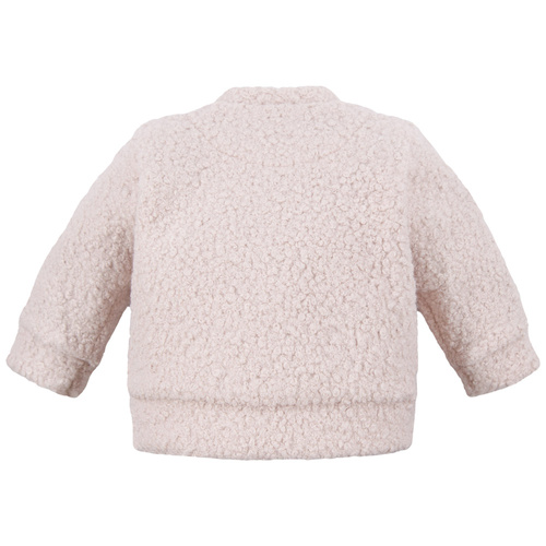 Kurtka baranek Dogs & Spots  Eevi - beżowa