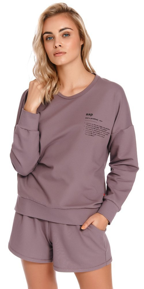 DRS.4216 Bluza dresowa Doctor Nap - frappe