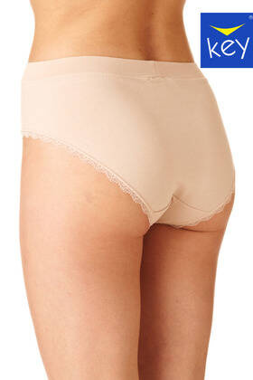 Figi damskie LPC 140 2-pak Key beżowy