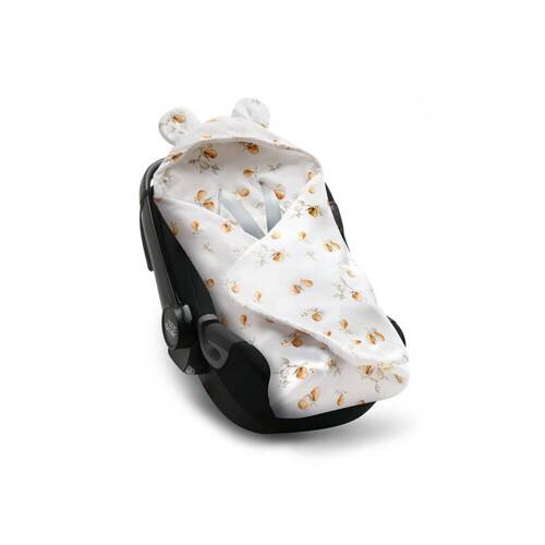 Kocyk bambusowy do fotelika samochodowego Pears Yosoy