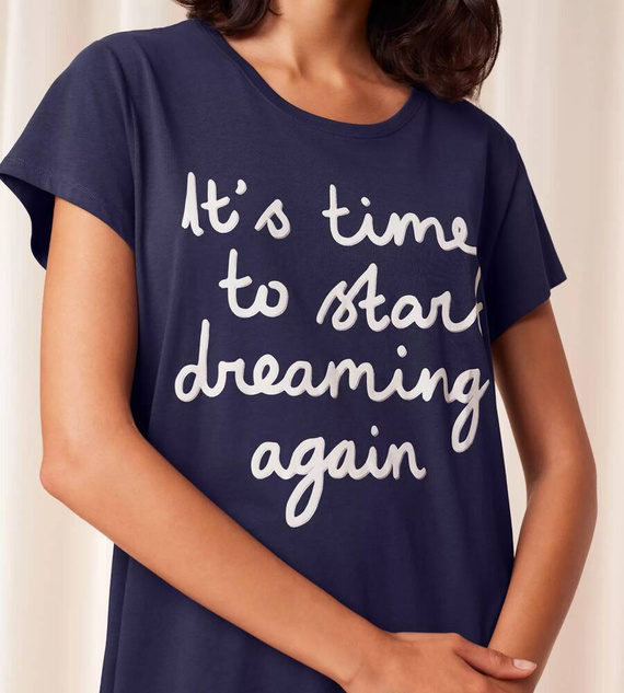 Koszula nocna Nightdresses NDK 02 X Triumph - skyline