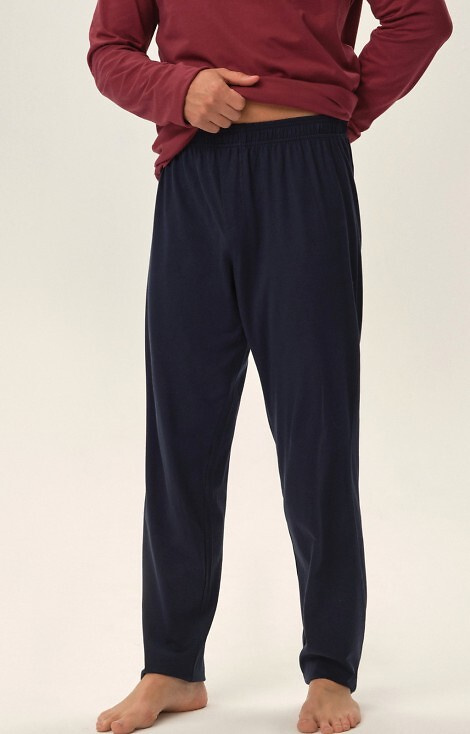 Piżama Męska 41903 Jetson Henderson - bordo