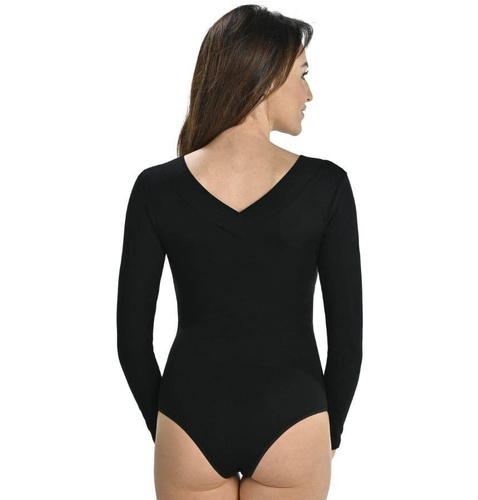 Body damskie 2438 Ossie- czarny