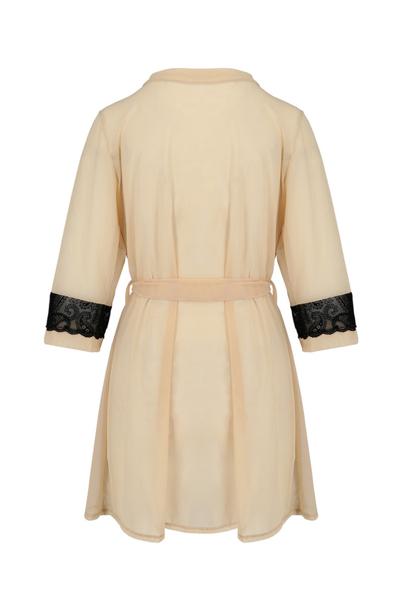 Szlafrok damski Daisy Peignoir Casmir beżowy