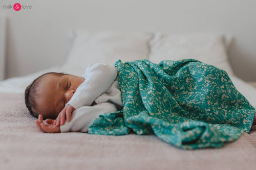 Szlafrok bambusowy Forest Milk&Love 