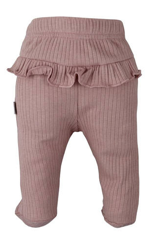 Półśpiochy bawełniane Basic Koala - różowy