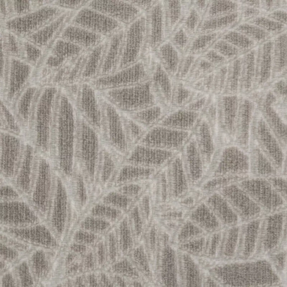 Pościel welurowa liście Flano 3 Eurofirany beżowy