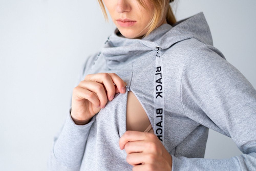 Sukienka dresowa  128  MIRACLE-szary