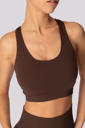 Top biustonosz base sportowy Mona caffe