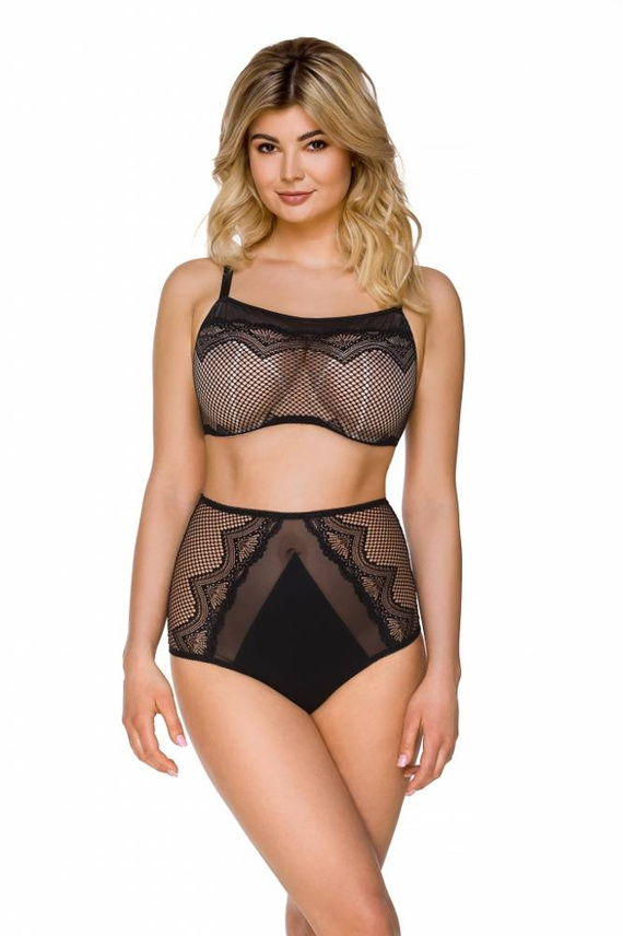 Szorty damskie 2221 Lupoline- czarny