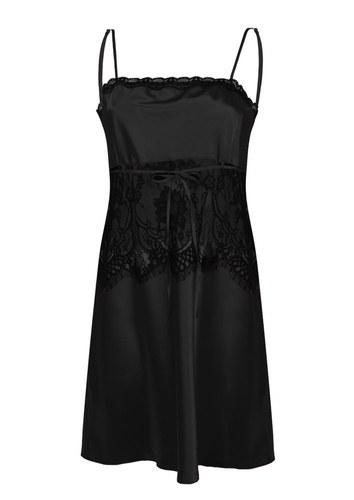 Claire Koszulka satynowa damska DKaren - czarna