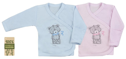 "Tommy Bambus" Koszulka niemowlęca  Koala - różowy