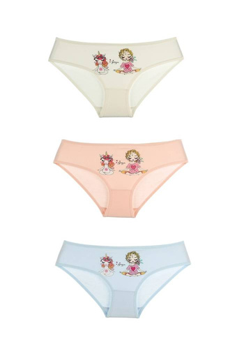 Figi Dziewczęce 415064 Donella- multicolor